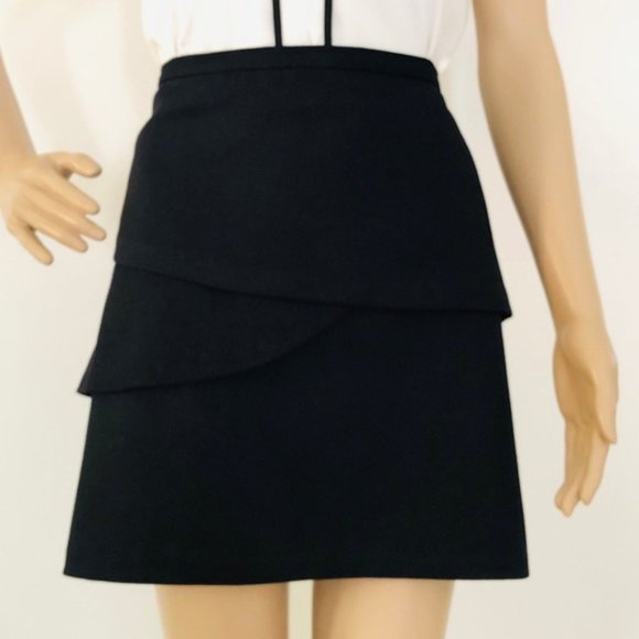 MICHAEL KORS Tiered Mini Skirt - Picture 3 of 5